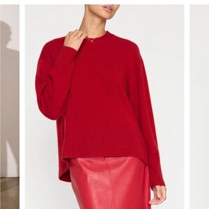 The Onda Crewneck Cashmere Sweater